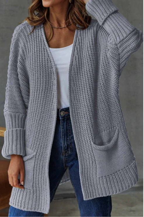 Francisca | Modern and versatile winter cardigan - Image 9