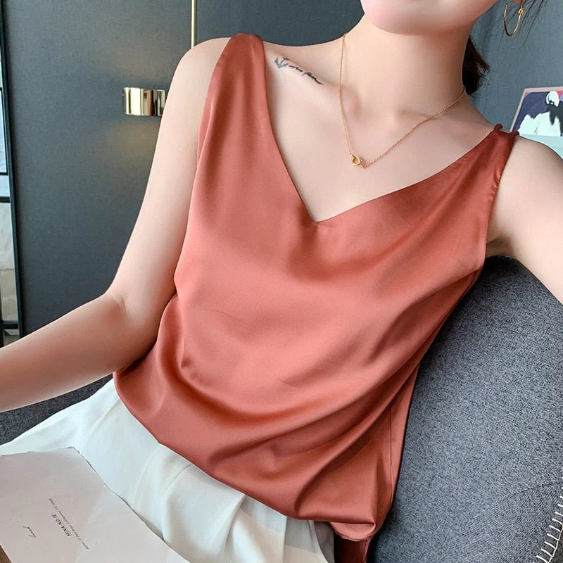 Francisca® | Silky Soft Tank Top For Women - Image 4
