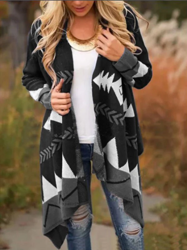 Francisca| Timeless and elegant winter cardigan