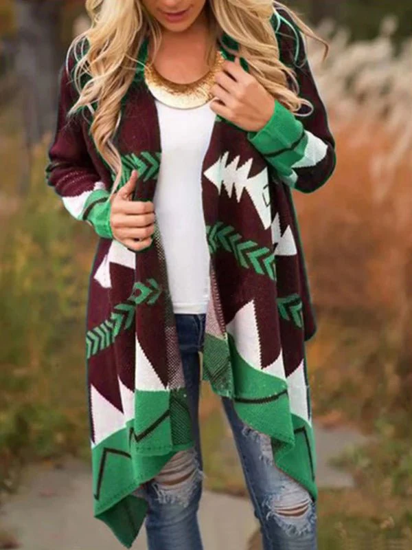 Francisca| Timeless and elegant winter cardigan - Image 3