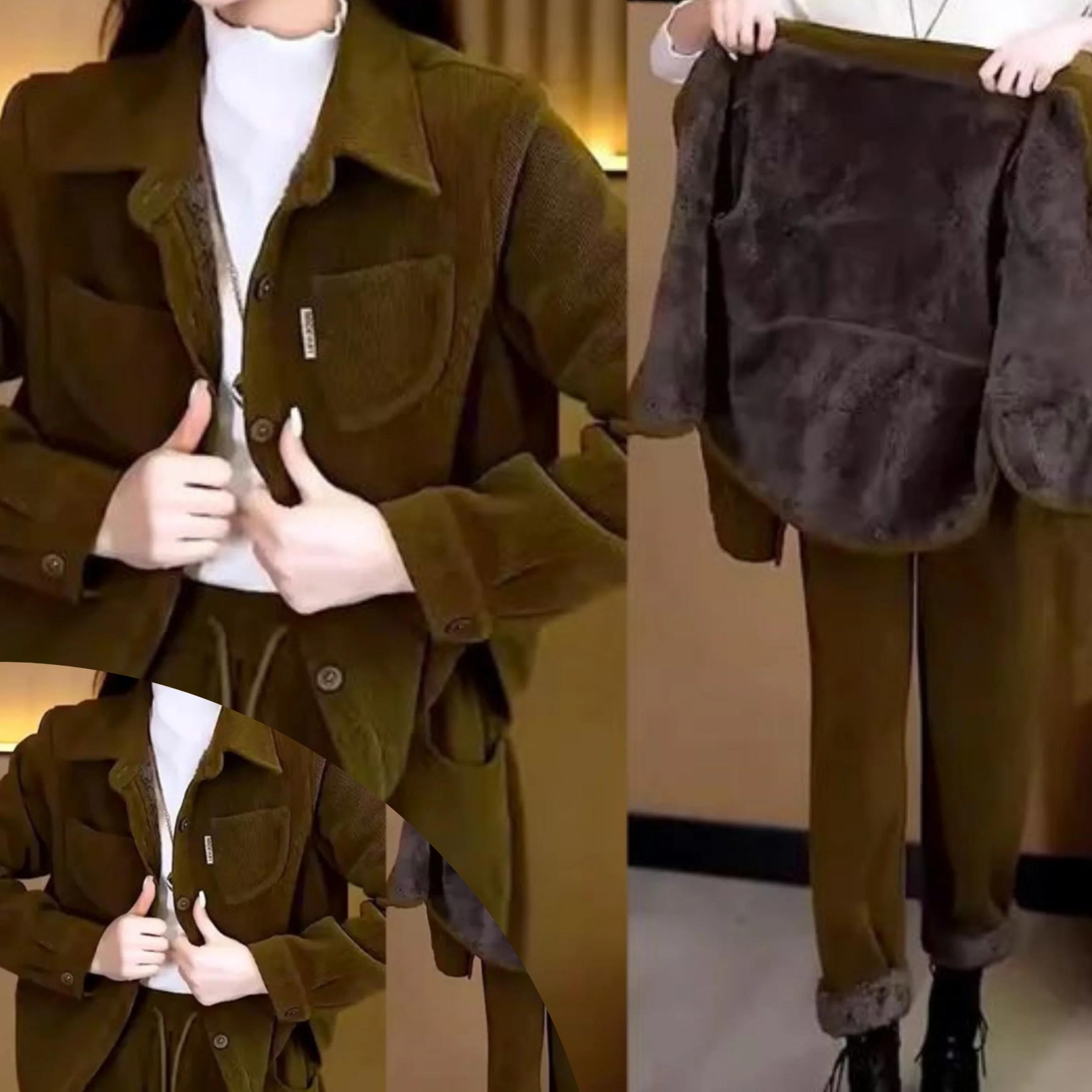 Francisca® | Timeless and elegant winter trousers