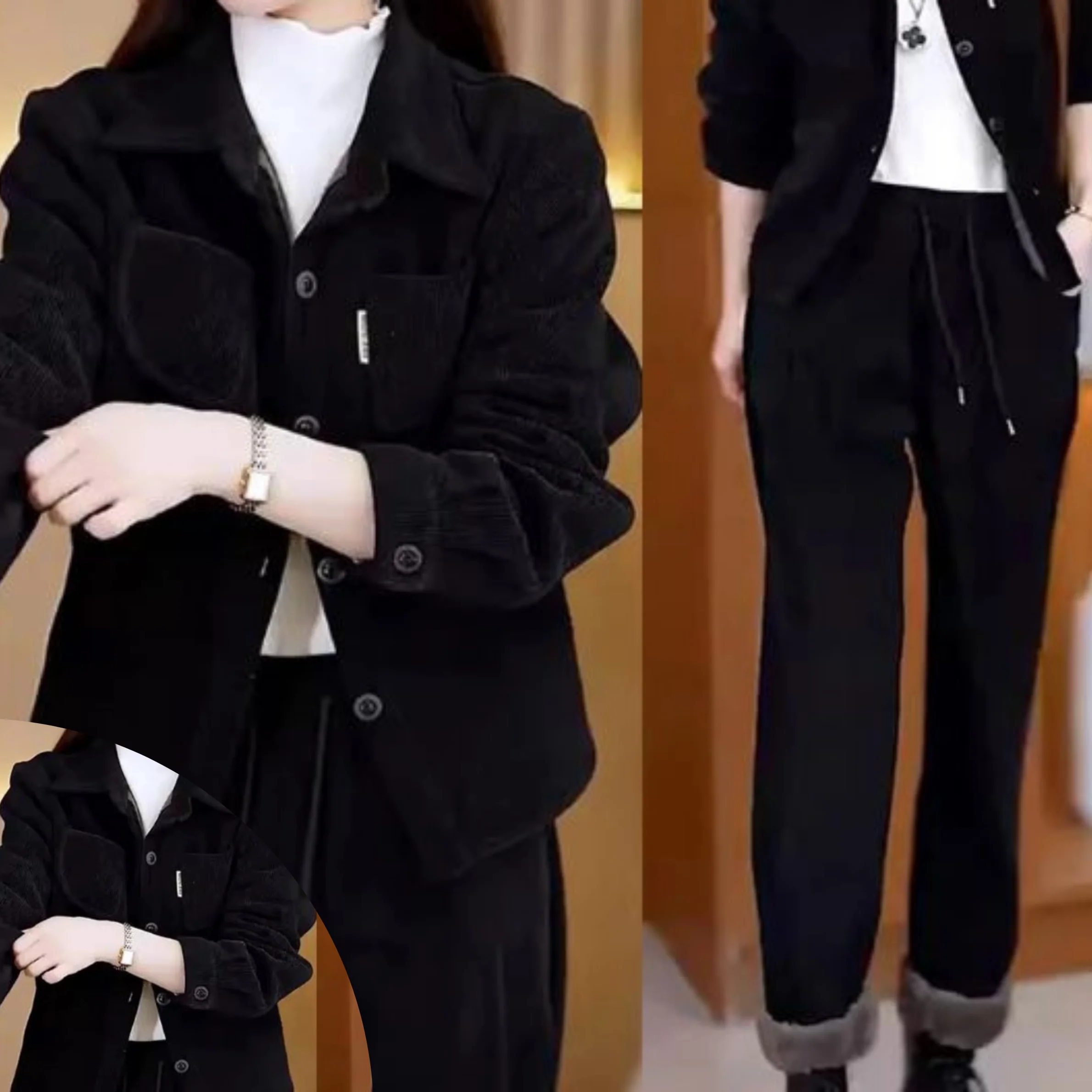 Francisca® | Timeless and elegant winter trousers - Image 2