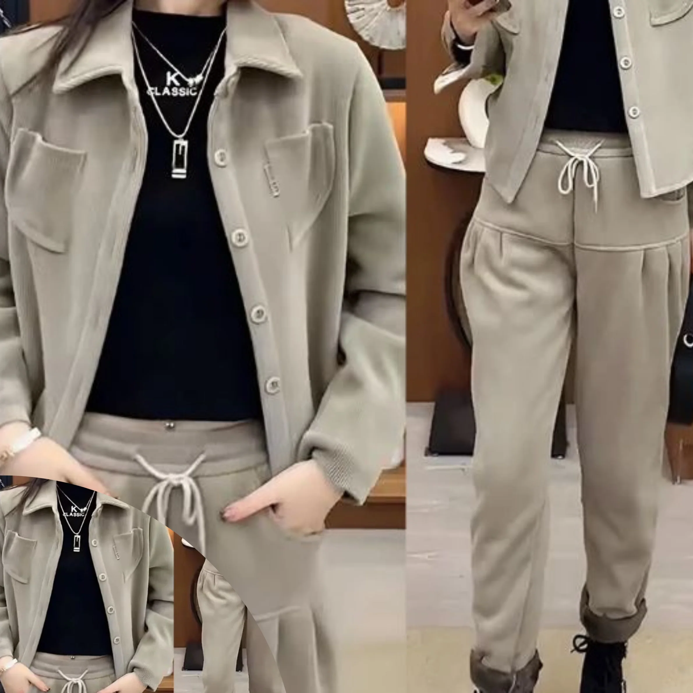 Francisca® | Timeless and elegant winter trousers - Image 3