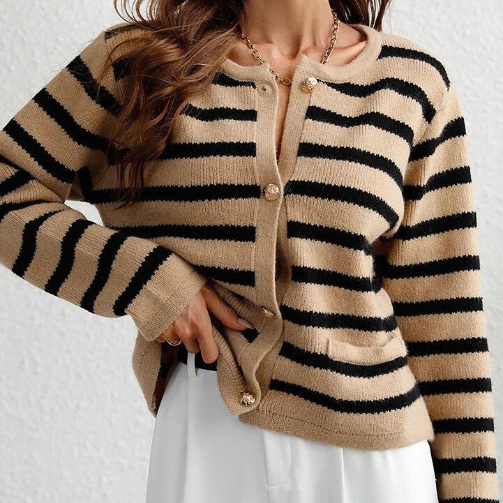 Franka® | Autumn cardigan with patch pockets - Image 6