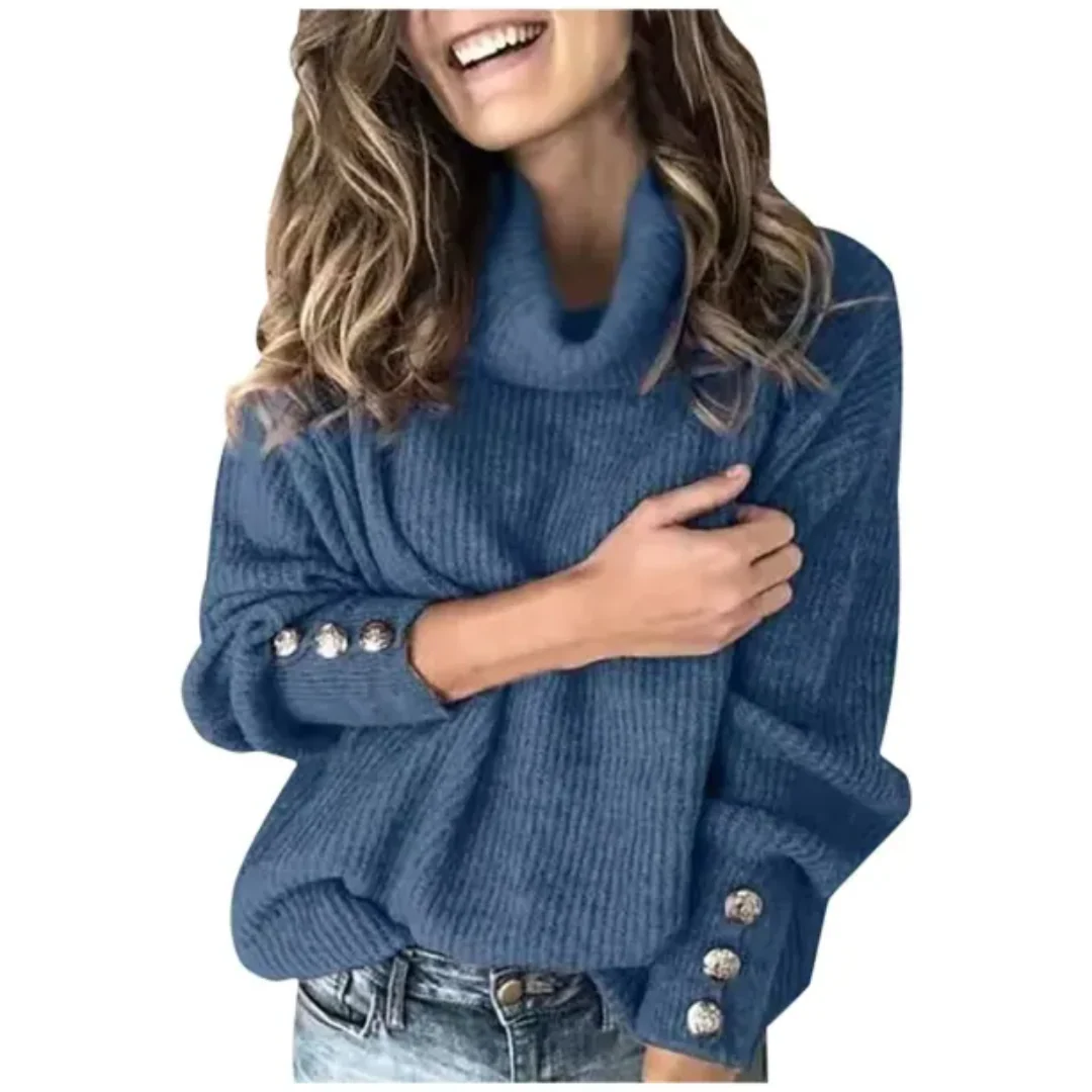 Franka | Turtleneck sweater for women from Calido - Image 2