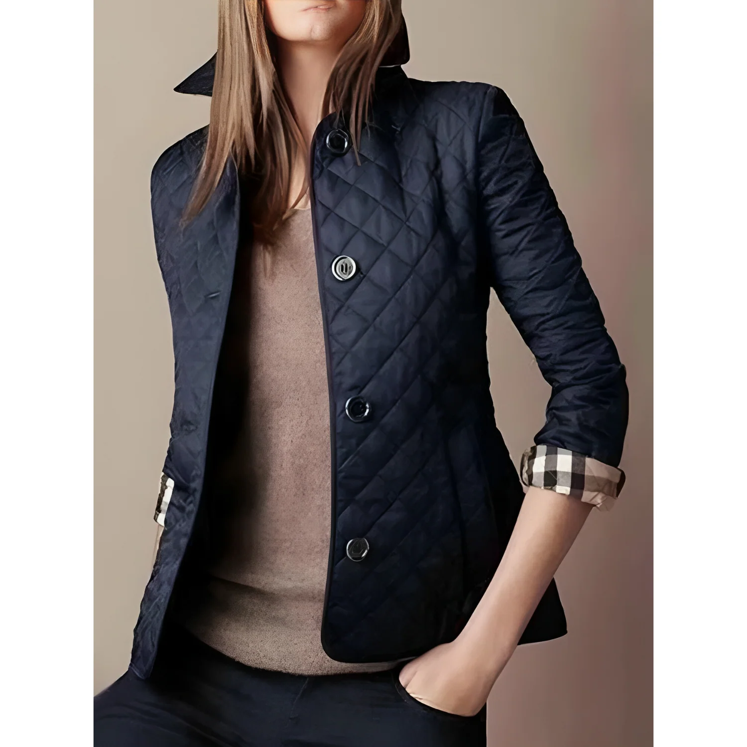 Frederika | Quilted jacket - Image 2