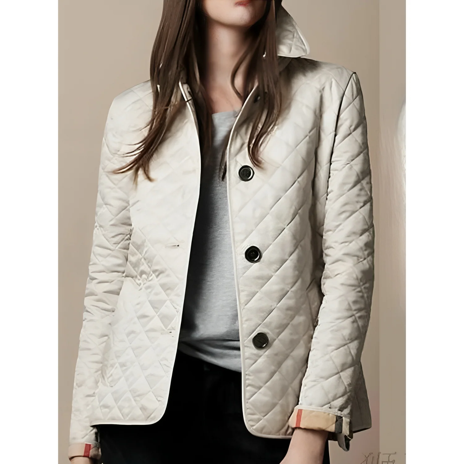 Frederika | Quilted jacket - Image 6