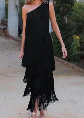 Frida® | Comfortable One-Shoulder Dress - Image 2