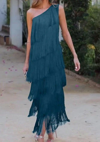 Frida® | Comfortable One-Shoulder Dress - Image 4
