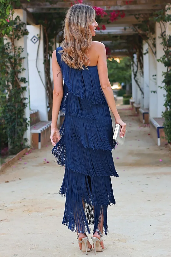 Frida® | Comfortable One-Shoulder Dress - Image 6