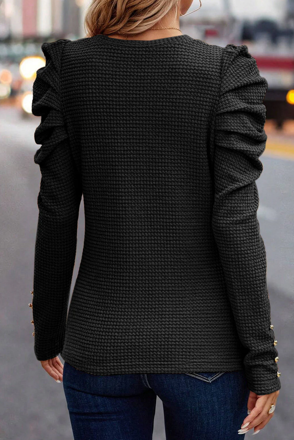 Frida | Elegant and casual winter top - Image 4