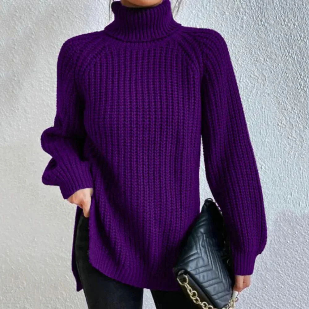 Frida® | Elegant turtleneck sweater - Image 2