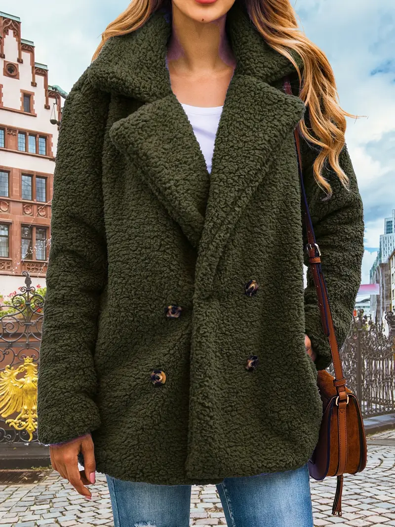 Frida | Knitted plush jacket - Image 5