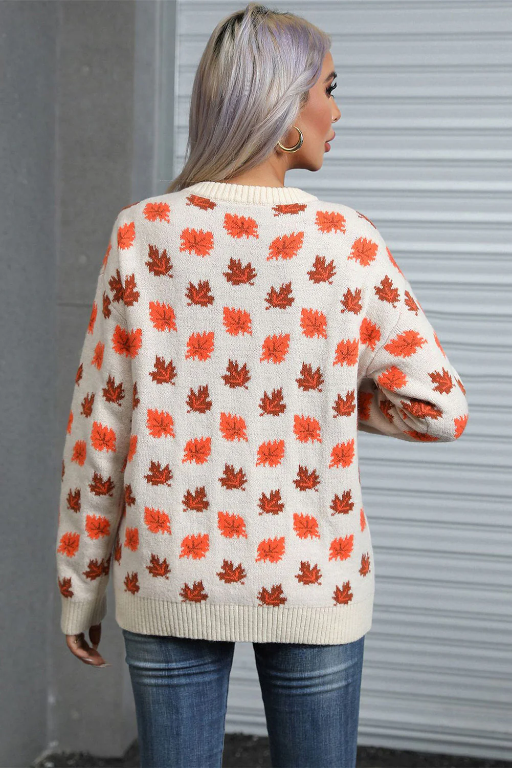 Frida| Stylish and elegant winter sweater