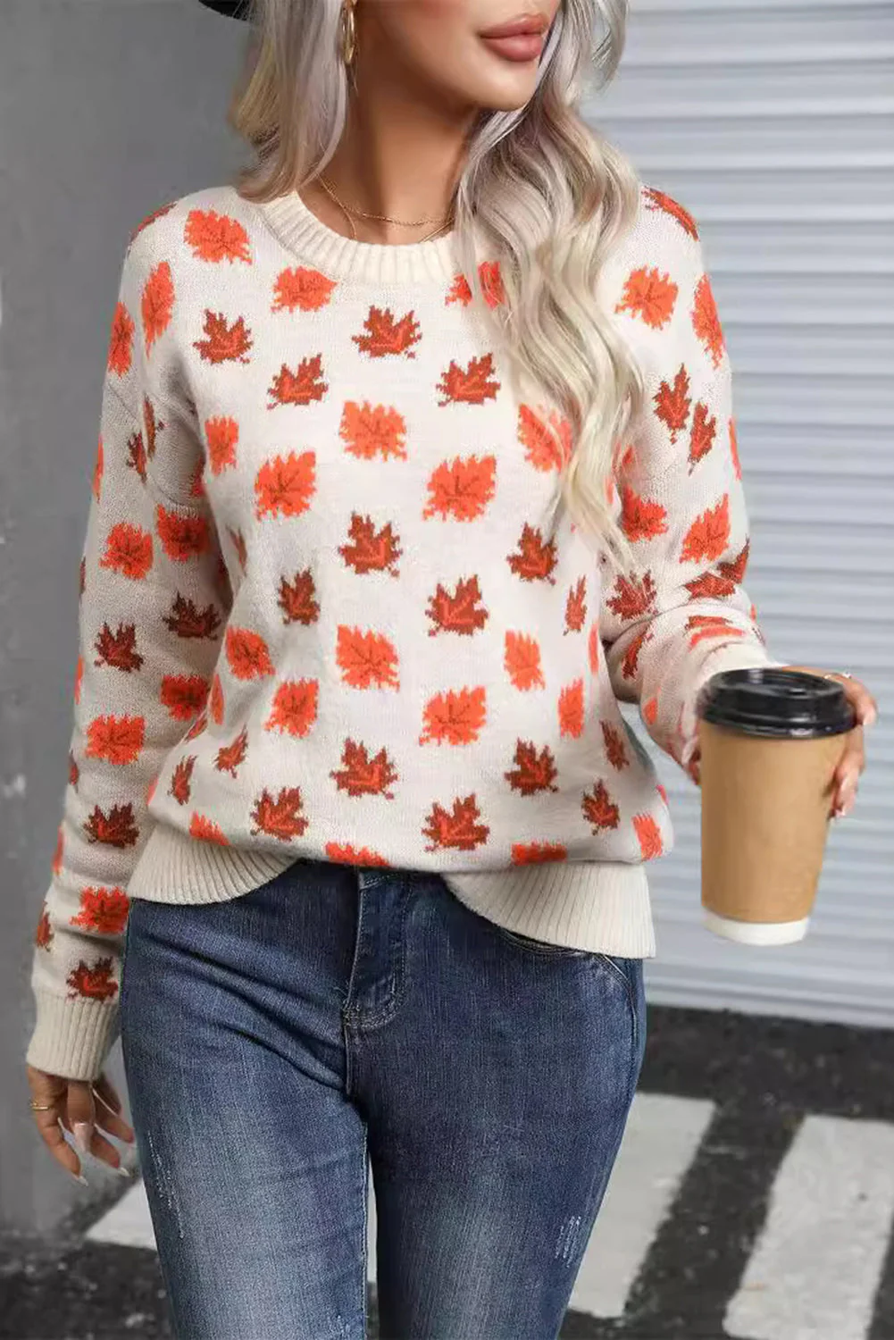 Frida| Stylish and elegant winter sweater - Image 5