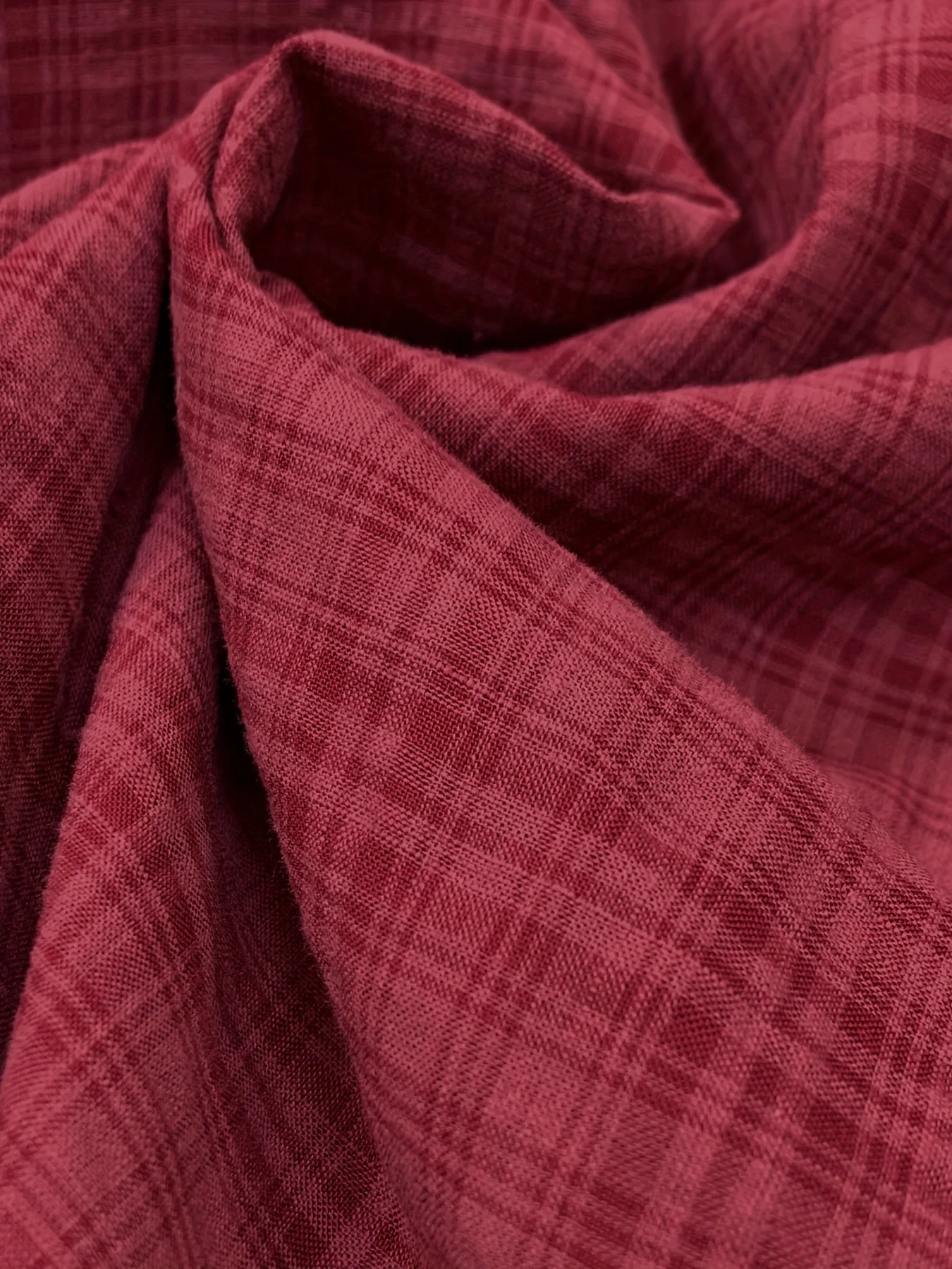 Frida® | Stylish Checked Plus Size Dress With Asym Hem - Image 3
