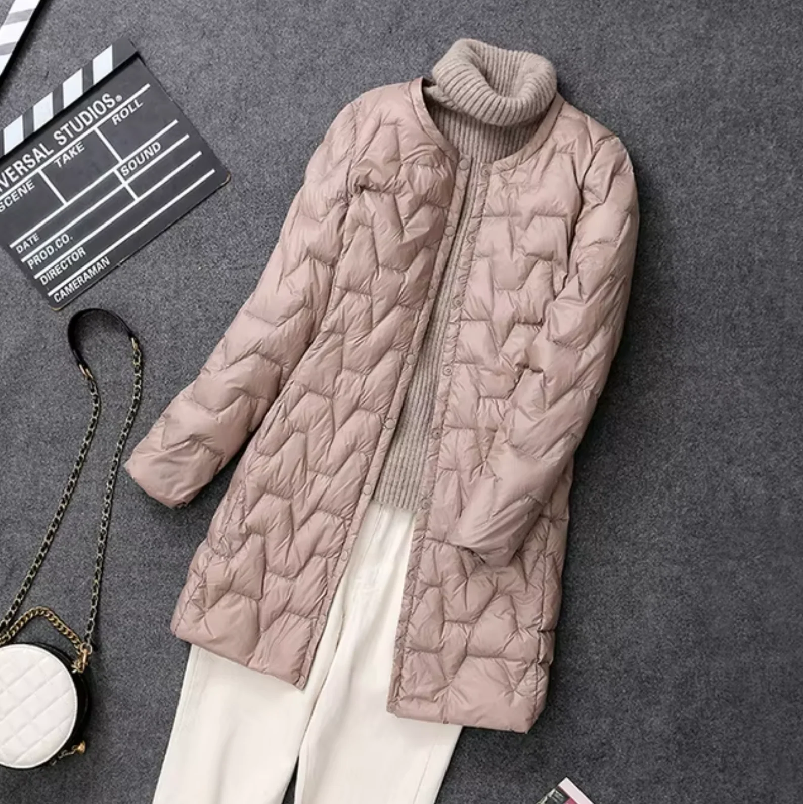 Frida | Stylish quilted jacket - Image 2