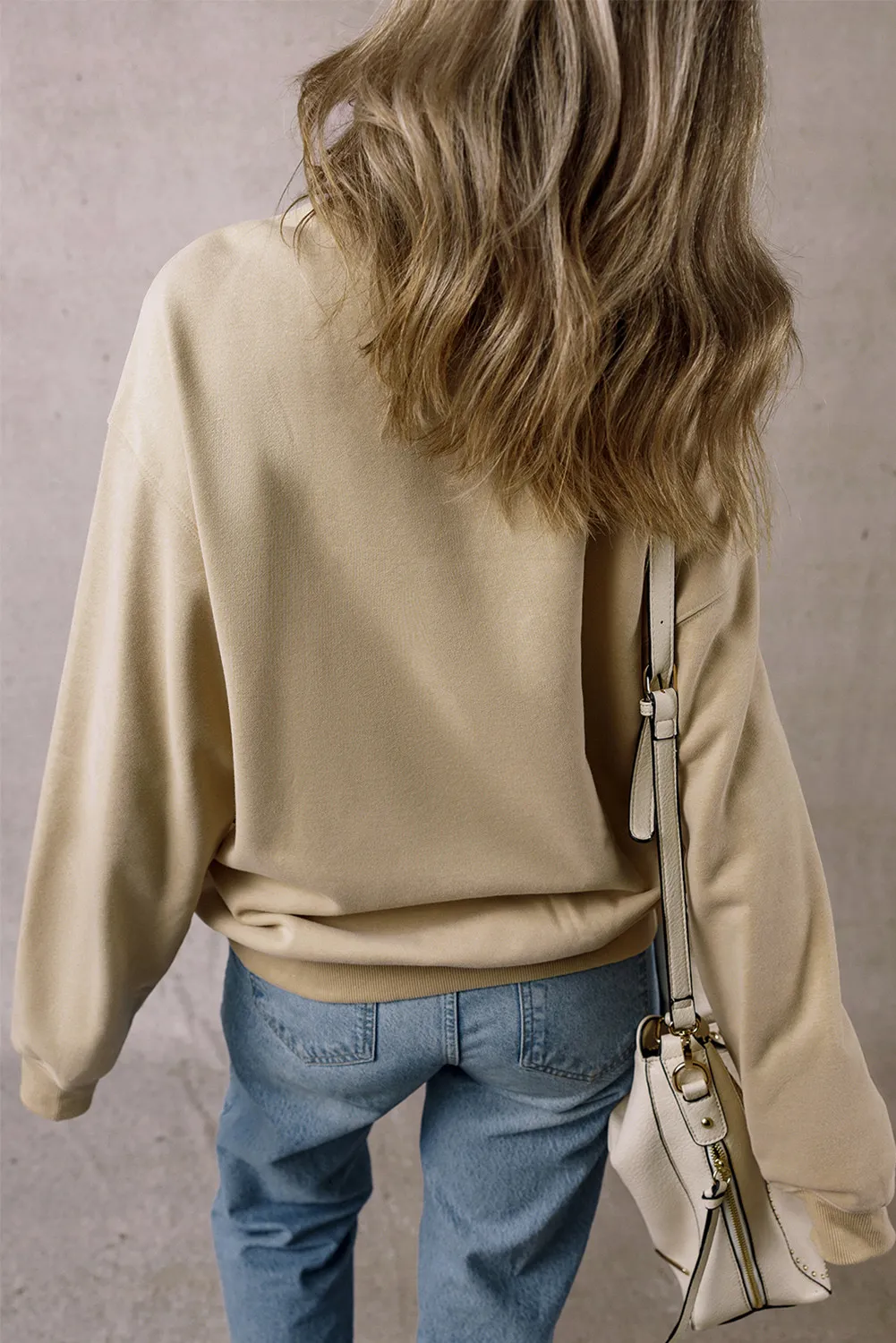 Frida | THANKFUL crew neck long sleeve sweatshirt - Image 4