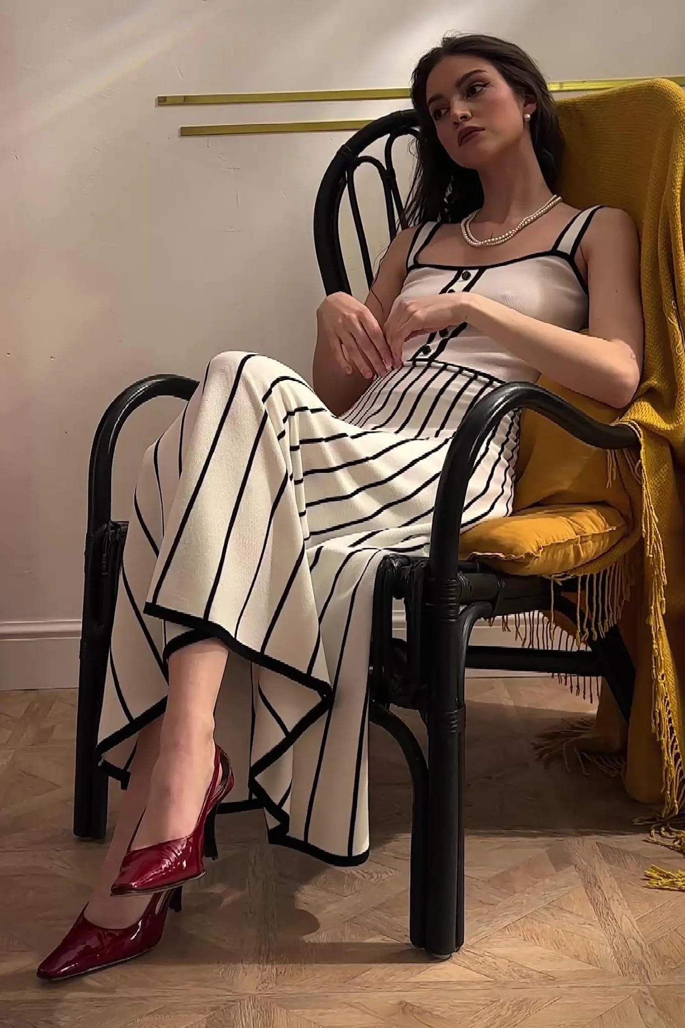 Frida® | When Knitting Midi Dress - Image 3