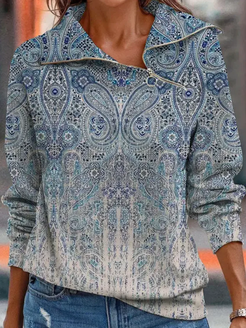 Frida | Classic and stylish winter sweater - Image 3
