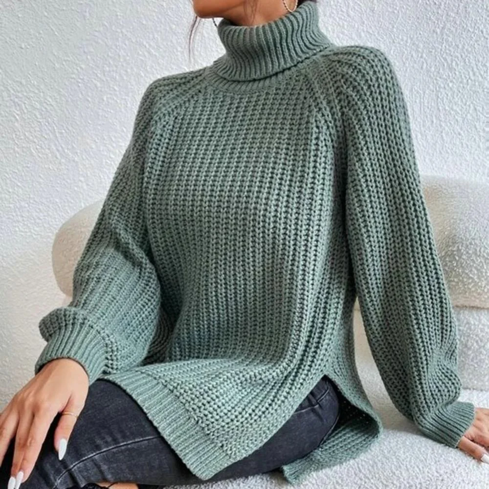 Frida | Elegant turtleneck sweater - Image 3