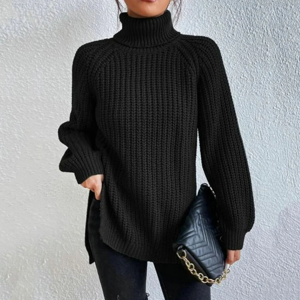 Frida | Elegant turtleneck sweater - Image 5