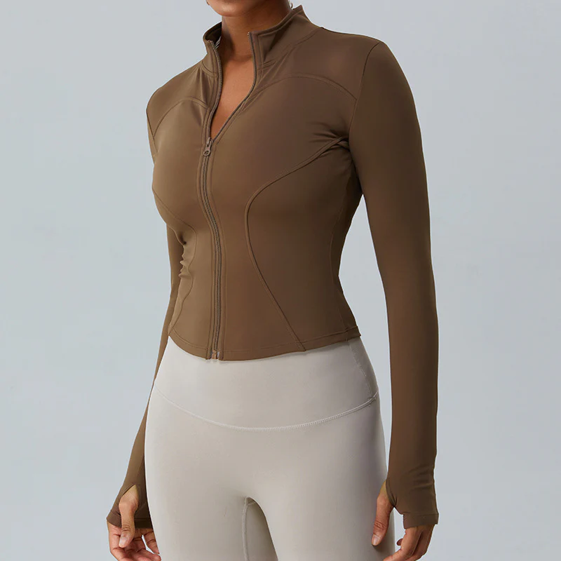 Frida | Fitted coat jacket - Image 2