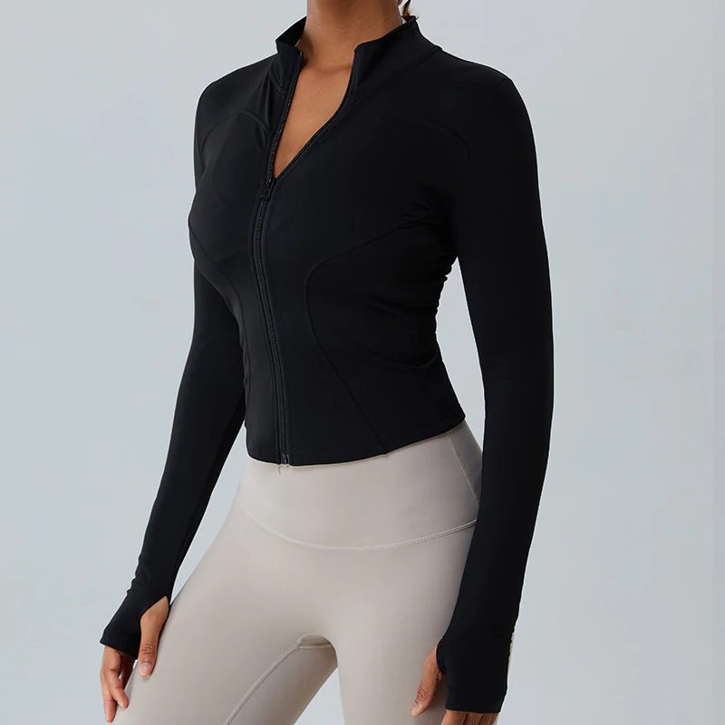 Frida | Fitted coat jacket - Image 6