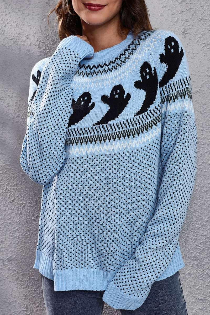 Frieda | Casual patchwork tops with contrast O-neck - Image 2