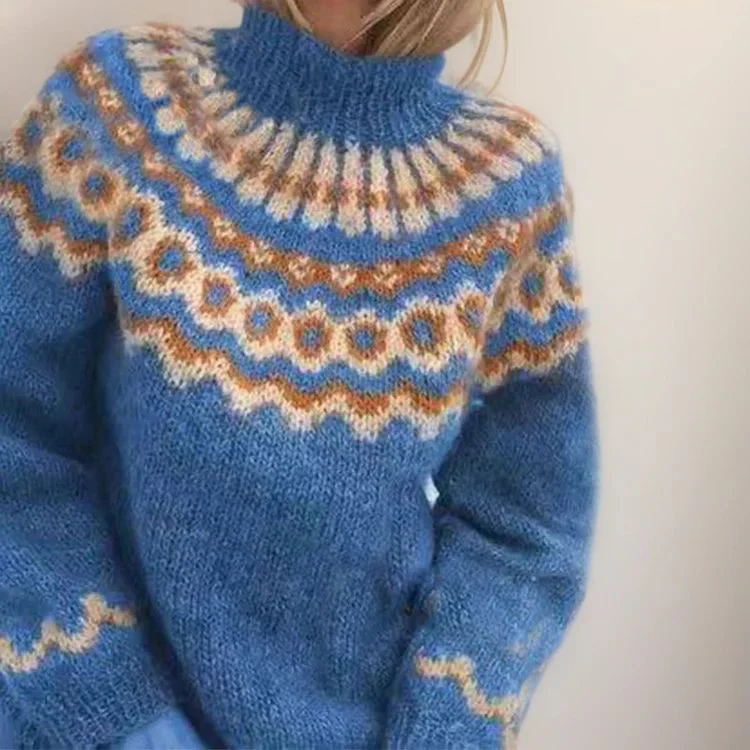 Frieda® | Thick, cozy turtleneck sweater - Image 3