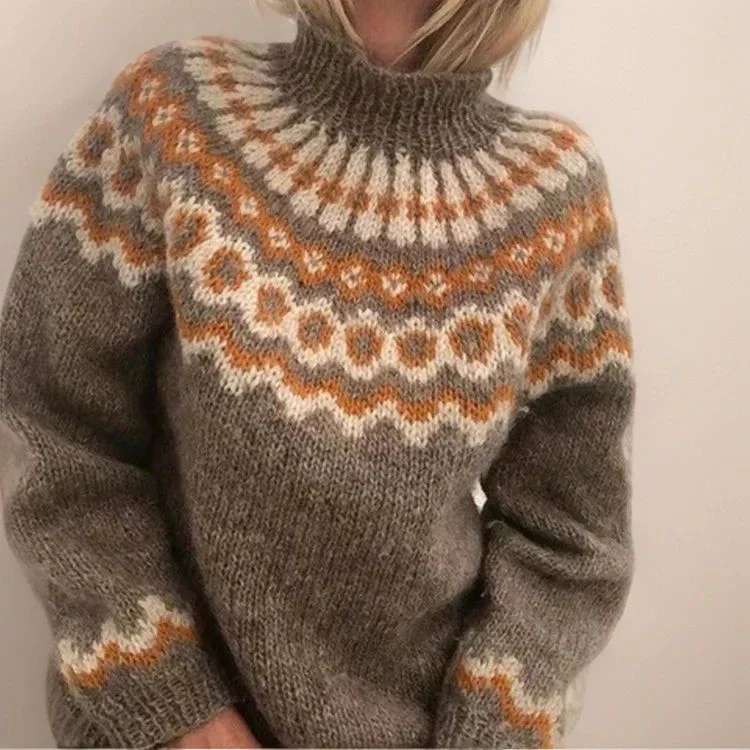 Frieda® | Thick, cozy turtleneck sweater - Image 4