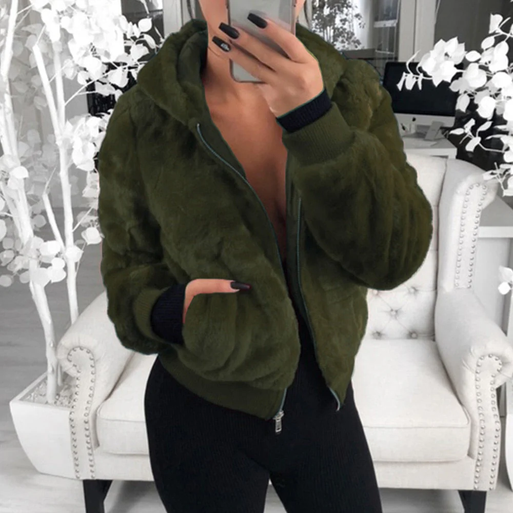 Frieda | Soft cardigan with hood - Image 4