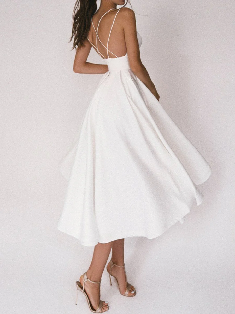Fulgencia® | Spaghetti Dress - Image 3