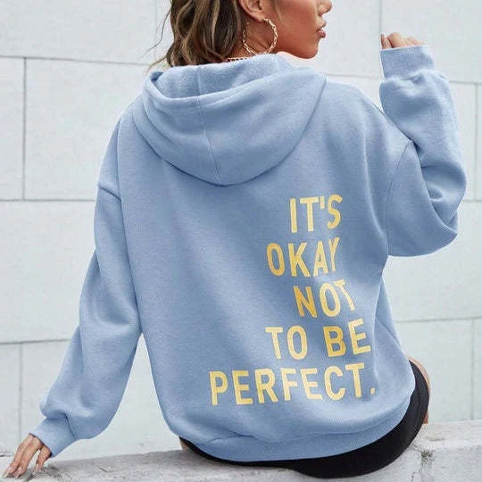 Gabriela® | Casual long sleeve hoodie sweatshirt - Image 3