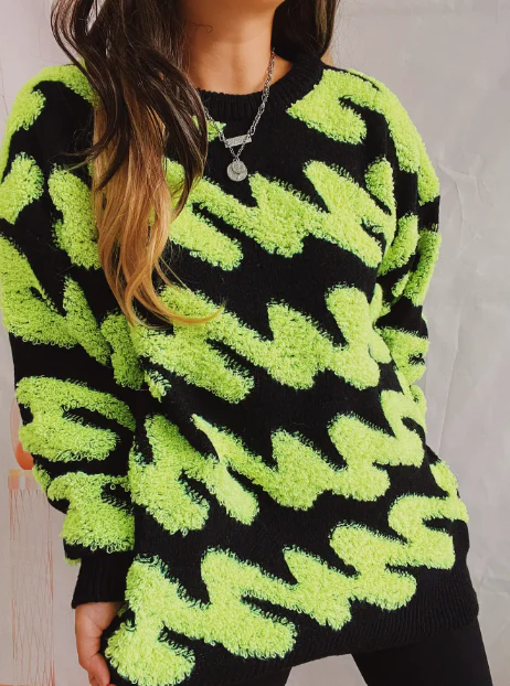 Gabriela| Chic and relaxed winter sweater