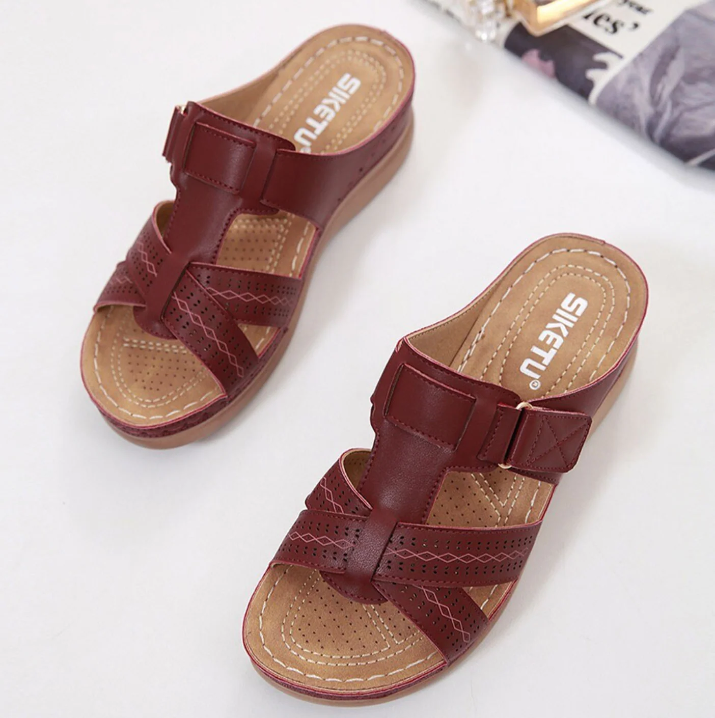 Gabriela® | Comfortable Sandals With Extra Soft Soles For Less Foot Pain And More Body Balance