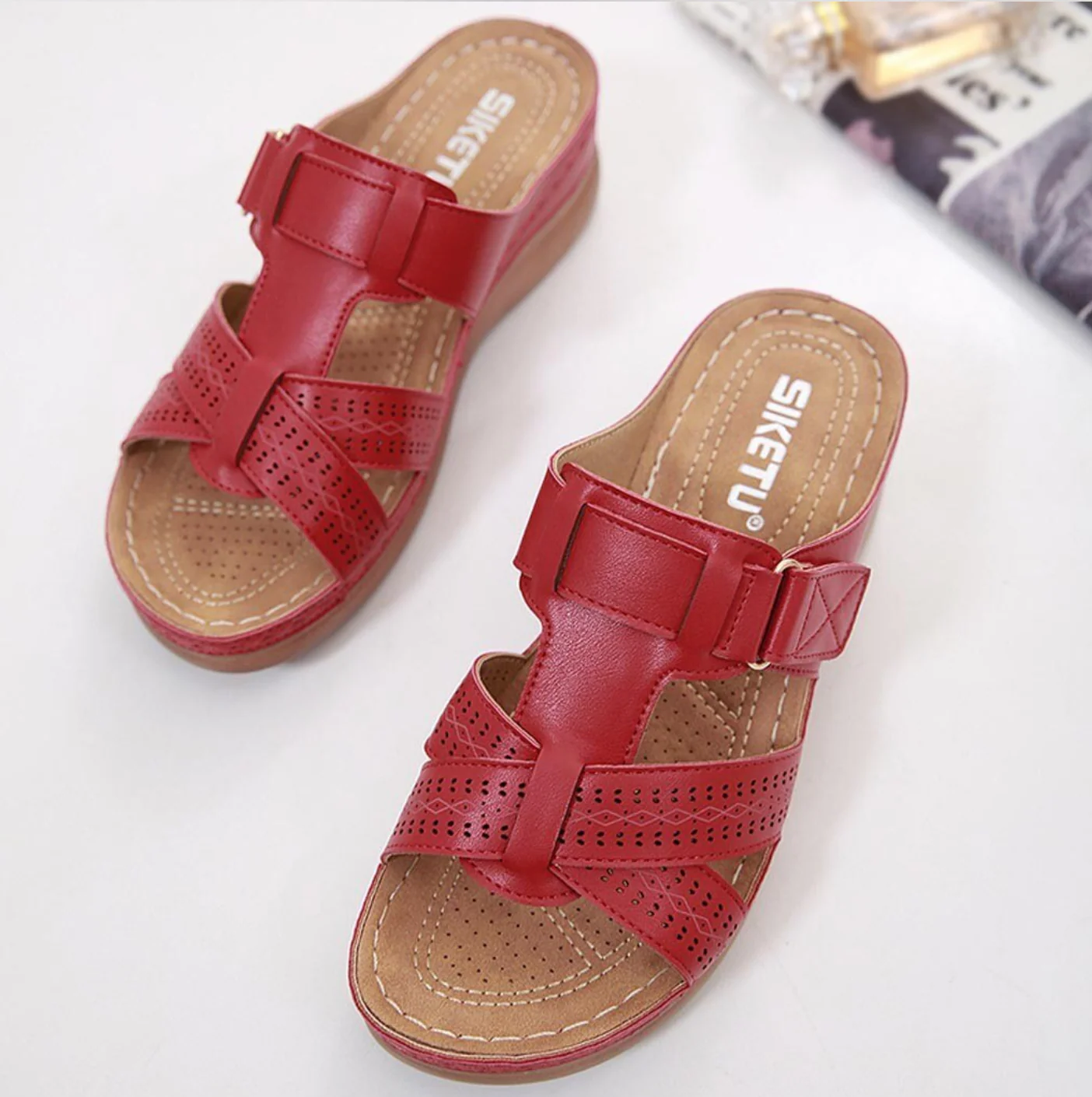 Gabriela® | Comfortable Sandals With Extra Soft Soles For Less Foot Pain And More Body Balance - Image 3