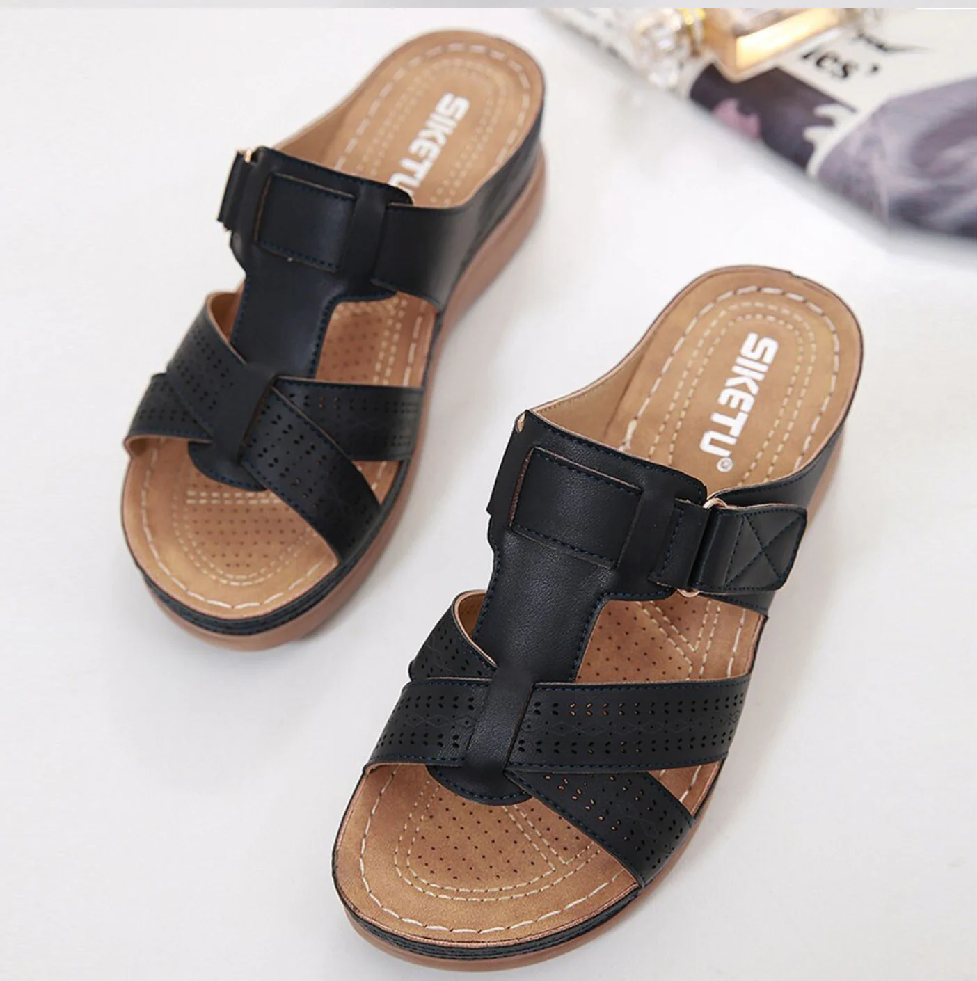 Gabriela® | Comfortable Sandals With Extra Soft Soles For Less Foot Pain And More Body Balance - Image 4
