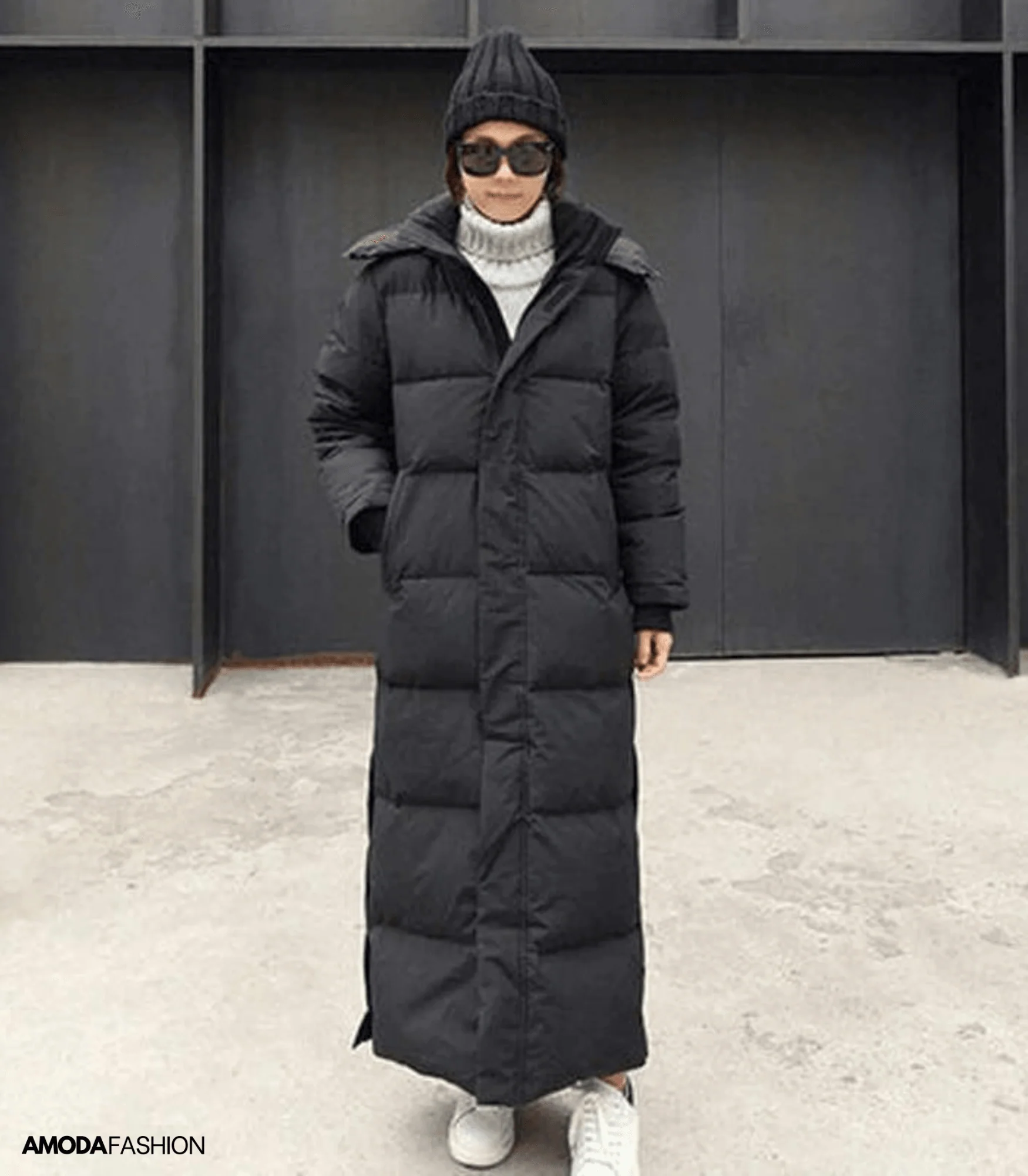 Gabriela | Cotton winter coat - Image 3
