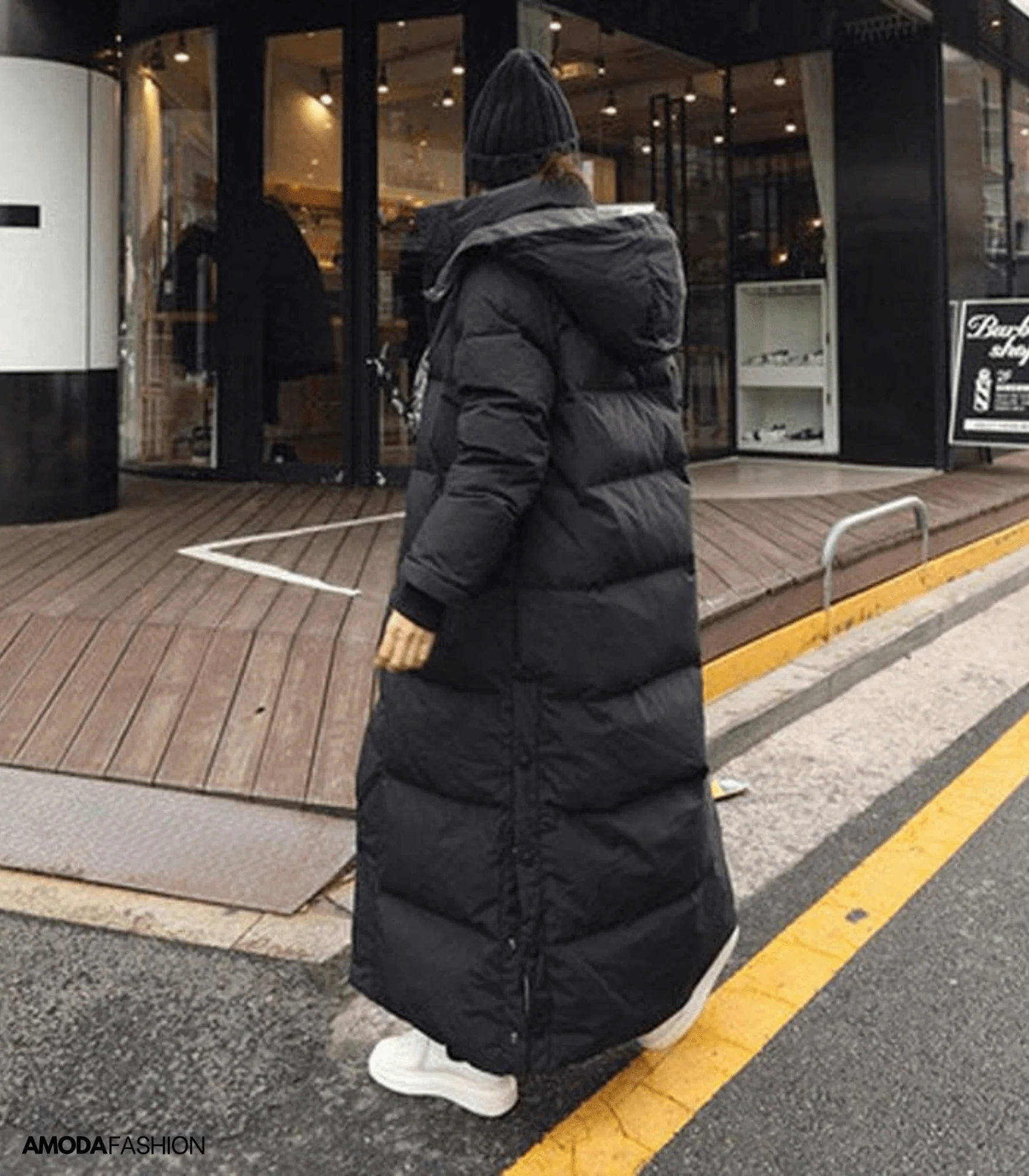 Gabriela | Cotton winter coat - Image 5