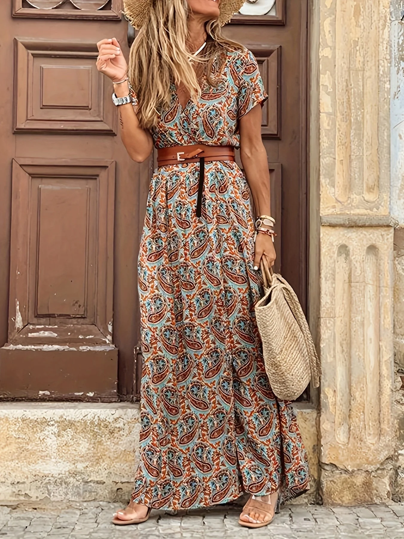 Gabriela® | Floral Maxi Dress - Image 5