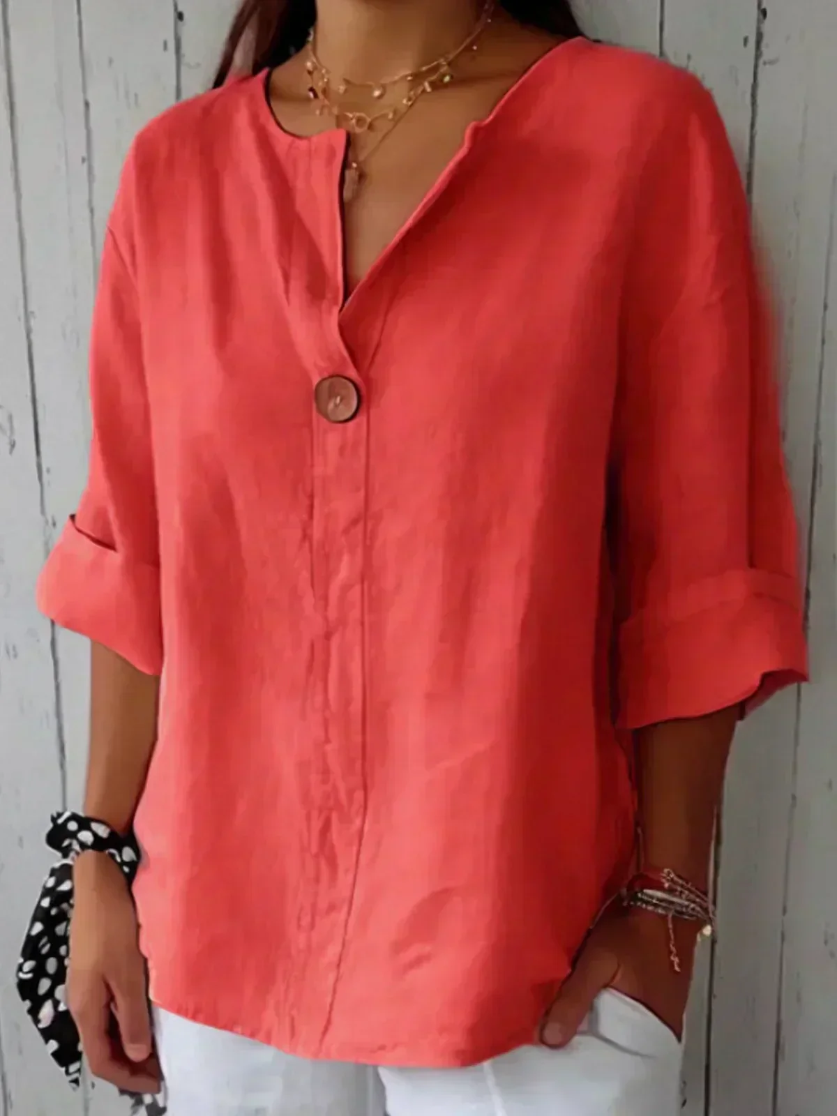 Gabriela® | Fredrika Blouse elegant and lin for women - Image 4