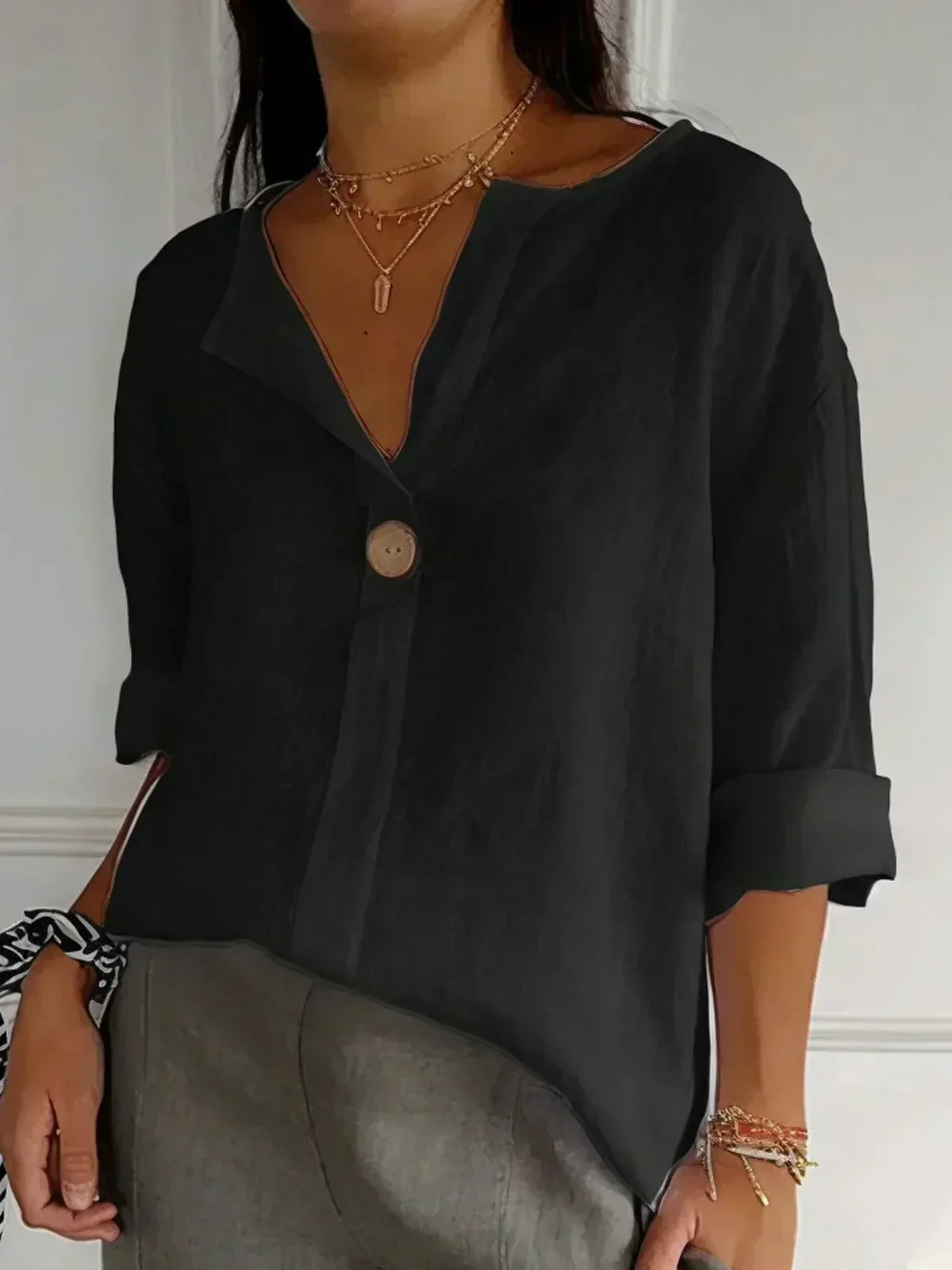 Gabriela® | Fredrika Blouse elegant and lin for women - Image 5