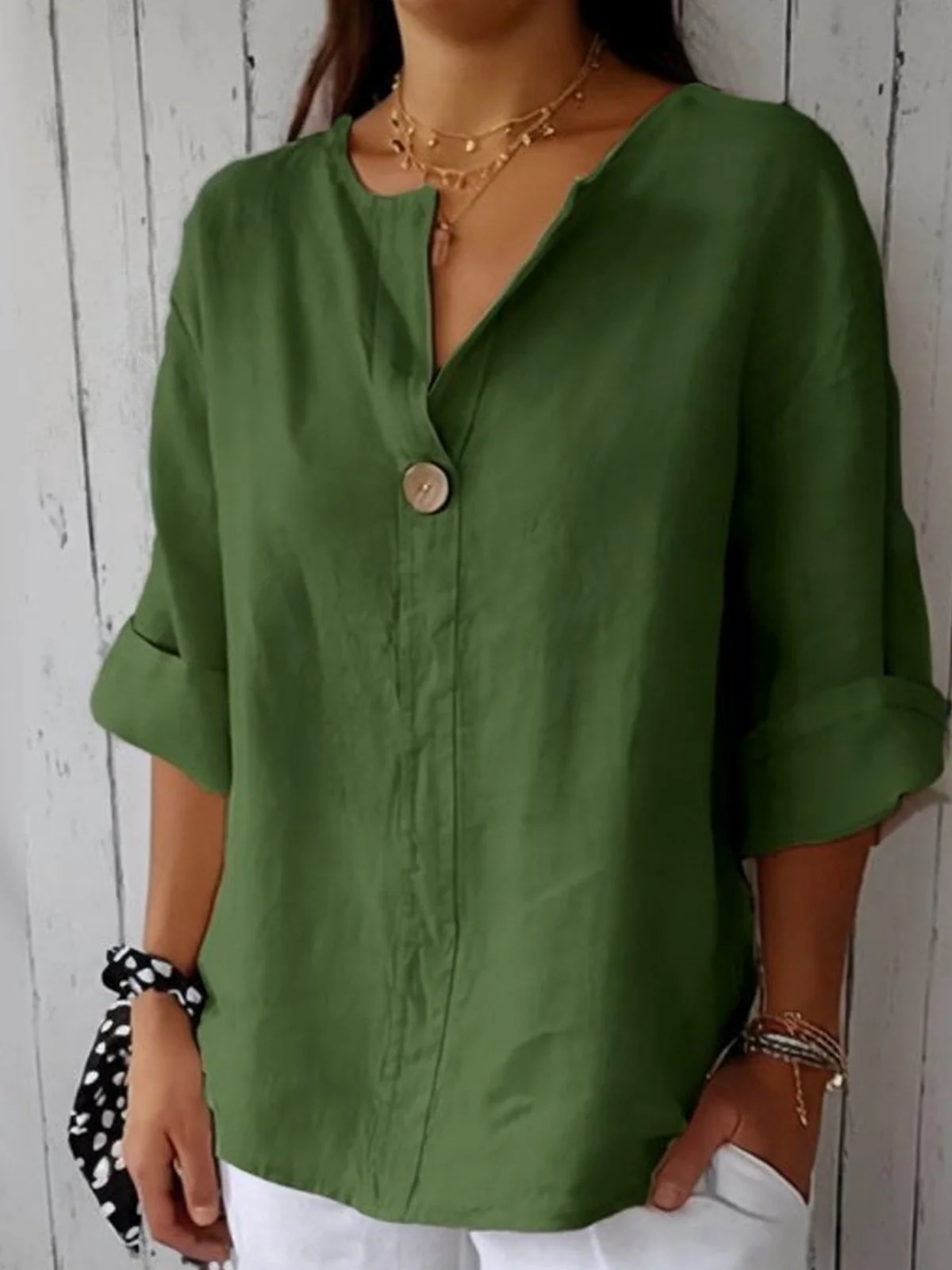 Gabriela® | Fredrika Blouse elegant and lin for women - Image 6