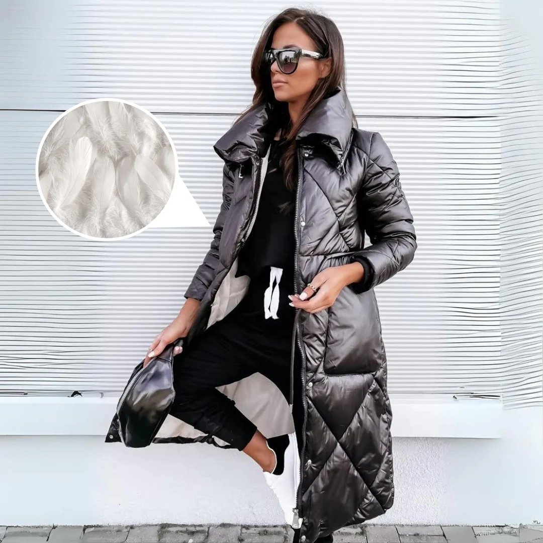 Gabriela | Longer parka - Image 6
