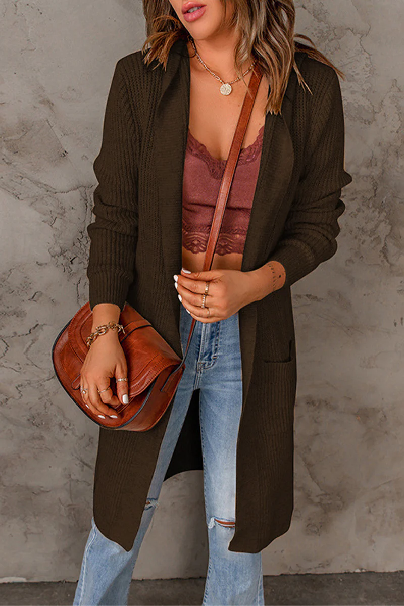Gabriela | Street Solid patchwork tops with turn-down collar - Image 11