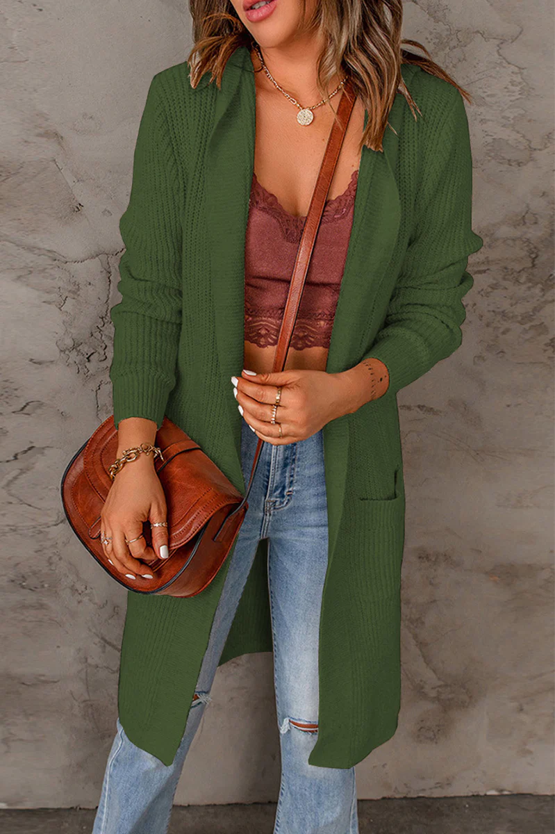 Gabriela | Street Solid patchwork tops with turn-down collar - Image 14
