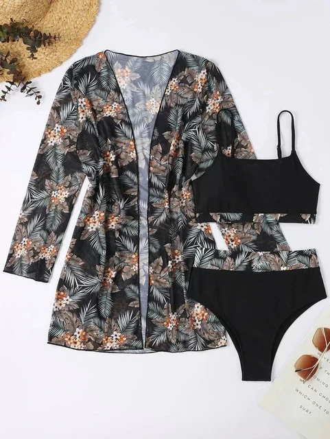 Gabriela® | Stylish Printed High Waist Swimwear - Image 4