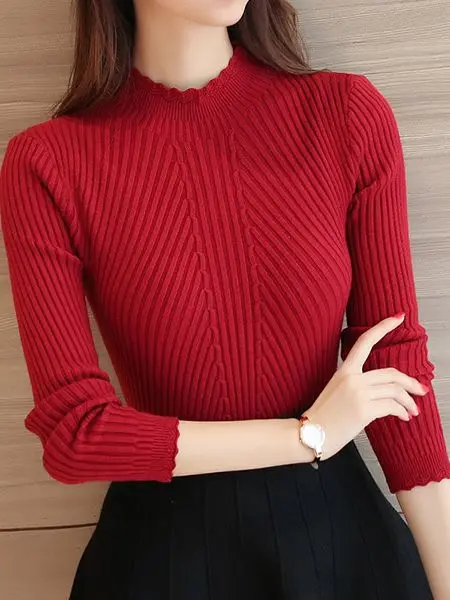 Gabriela | Turtleneck sweater for women
