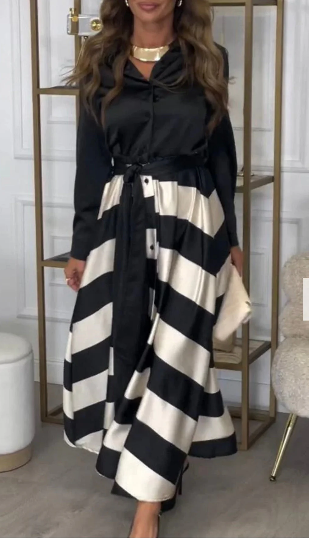 Gabriela® | Two-Piece Silk Dress - Image 10
